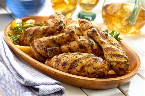 Grilled Lemon-Herb Chicken - Goya Foods