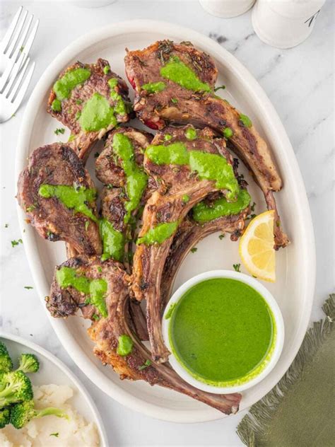 Grilled Mediterranean Lamb Chops Recipe - The Spruce Eats