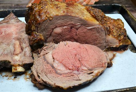 Grilled Prime Rib Roast and the Ultimate Holiday Dinner - Jersey …