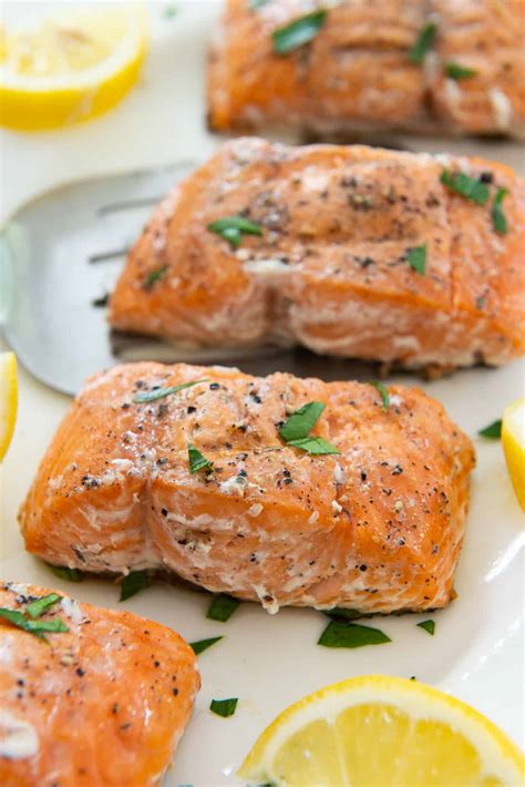 Grilled Salmon (With Crispy Skin) - Fifteen Spatulas