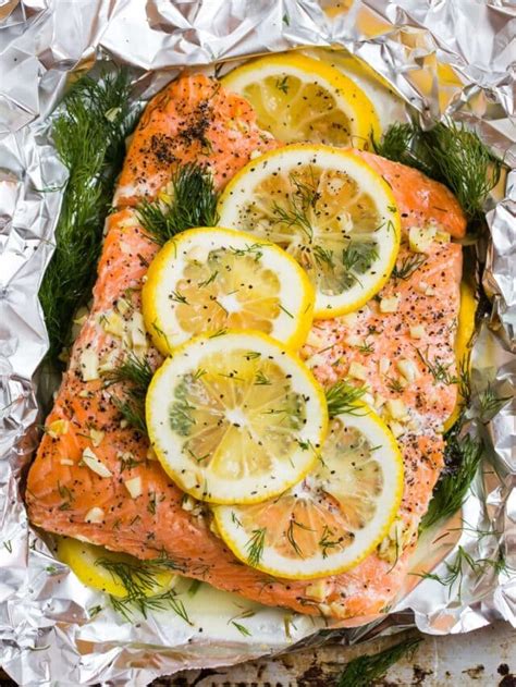 Grilled Salmon in Foil Easy and Perfect Every Time - Well Plated by Erin