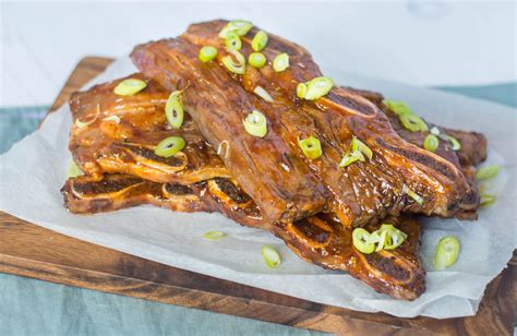 Grilled beef short ribs. Jun 26, 2018 · Place ribs in a glass baking dish; season all over with 2 tsp. salt. Pour marinade over and turn ribs to coat. Let sit at room temperature at least 15 minutes and up to 1 hour. Step 3 