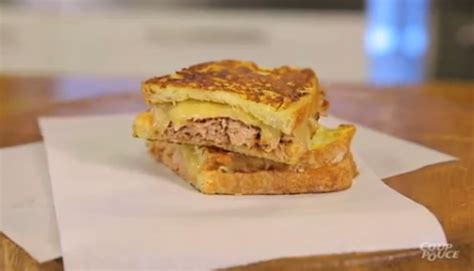 Grilled cheese au porc effiloché Coup de Pouce