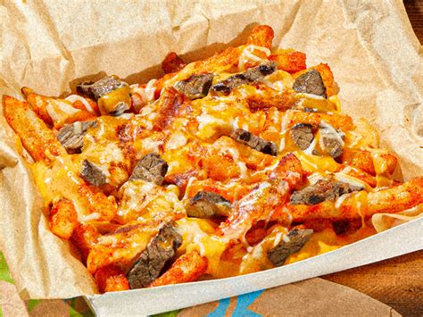 Grilled cheese nacho fries. Grilled Cheese Nacho Fries. Taco Bell is also debuting its latest cheesy innovation: Grilled Cheese Nacho Fries. Starting Nov. 16, fans can score Taco Bell’s mashup of Nacho Fries with a classic ... 