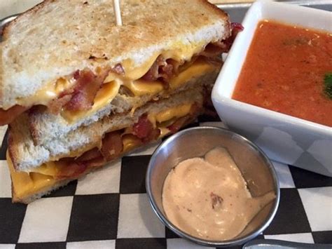 Grilled cheese northwood. The Grilled Cheese Gallery. starstarstarstarstar_half. 4.4 - 349 reviews. Rate your experience! $$ • Fast Food, Pet Friendly. Hours: Closed Today. 422 Northwood Rd, West Palm Beach. (561) 814-2679. Menu Order Online. 