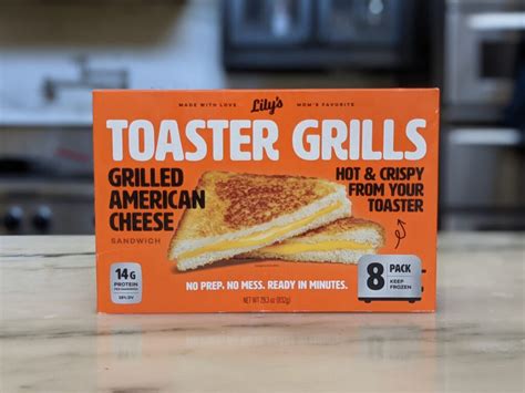 Costco Lily's Toaster Grills Grilled American Cheese Sandwich Review Tags: Lily's Toaster Grills Grilled Cheeseburger Sandwich, Lily's Toaster Grills Grilled.... 