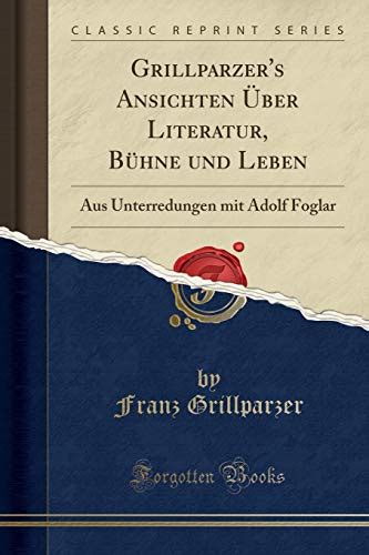 Grillparzers ansichten über die zeitgenössische deutsche literatur. - Zur poetik des buches bei edmond jabès.