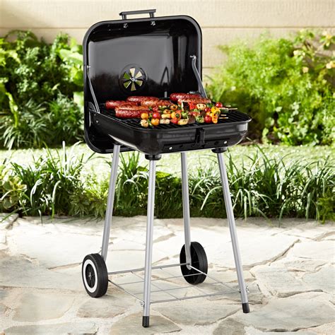 12. Save with. Free shipping, arrives in 3+ days. $ 10999. Options from $109.99 – $112.99. Outsunny 2 Burner Propane Gas Grill Outdoor Portable Tabletop BBQ with Foldable Legs, Lid, Thermometer for Camping, Picnic, Backyard, Black. 11. Free shipping, arrives in 3+ days. Now $ 7999. . 
