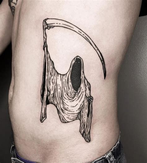 Grim Reaper tattoo by Ata Ink Photo 23473