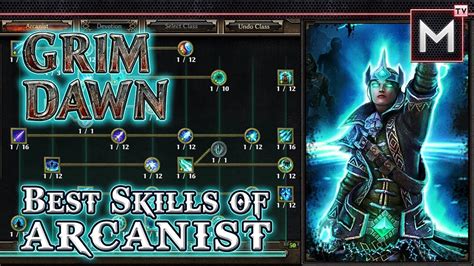 Grim Dawn Builds. Base Game. 1.1.9.8 Hardcore Beginner Leveling. Builds using Reckless Power skill (100) Mage Hunter. Build Planner [1.1.9.8] Build Overview - Aether PRM Mage Hunter (SR75-80) ... Arcanist. Build Planner Single-class. Created by thomas_zlatko_weizen at January 26, 2022.. 