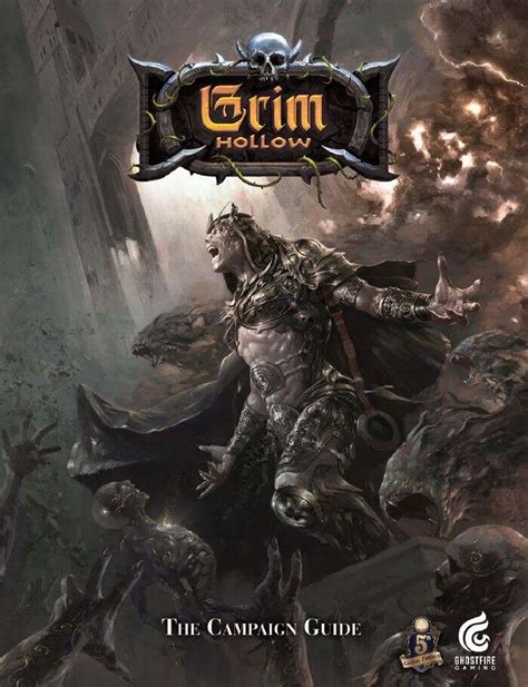 Grim Hollow: The Campaign Guide - Grim Hollow provides everything Players and GM’s require in order to bring their Grim-Dark setting to life. Do you da. 