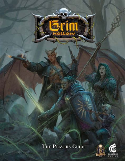 Story - Whether straightforward or complex, every module includes a narrative framework that the GM can guide the players through, ... Grim Hollow: The Player's Guide [PDF] Rated 4.76 out of 5 $ 24.99 Add to cart. Add to wishlist. Aberration, the first Grim Hollow Board Game.