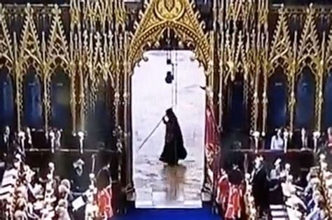 Grim reaper coronation. The “Grim Reaper” made an unscheduled appearance at King Charles’ coronation on May 6.BBC. People hilariously believed that the “Suits” star donned a wig, mustache and glasses and showed ... 