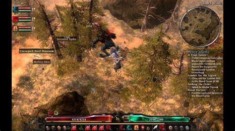 GrimDawn Getting Manticore Eye by Summoner v0.3.3.1(b24). YouTube