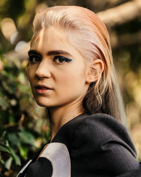 Grimes Explains How She