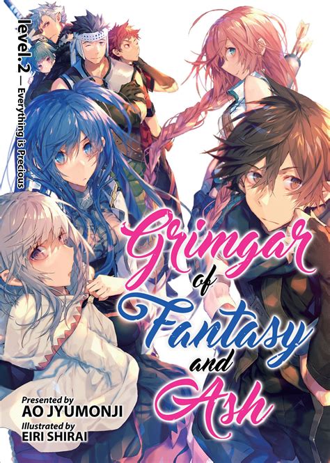 Grimgar of Fantasy and Ash (Light Novel) J-Novel Club