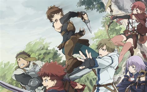 Grimgar of fantasy and ash. 1 season available (24 episodes) When Haruhiro awakens, he's in the dark surrounded by people like himself who have no memory of where they came from or how they got there. As the darkness fades, a fantastic new world called "Grimgar" appears before them and the adventure begins. more. Starring: Mikako KomatsuChika AnzaiYoshimasa Hosoya. 