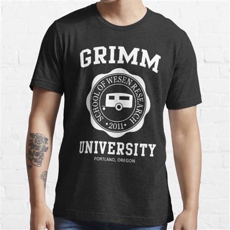 Grimm Tv Show T-Shirts for Sale Redbubble