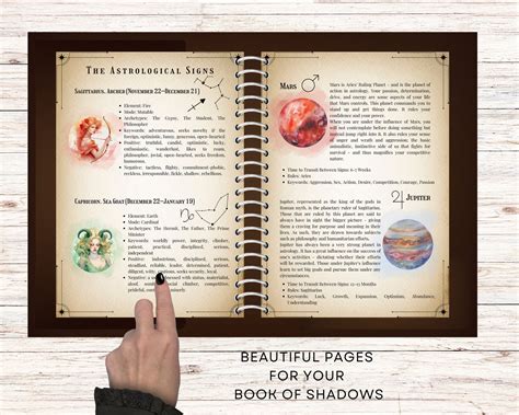 Grimoire basics.  There&rsquo;s something so magical about holding a book filled with your o...