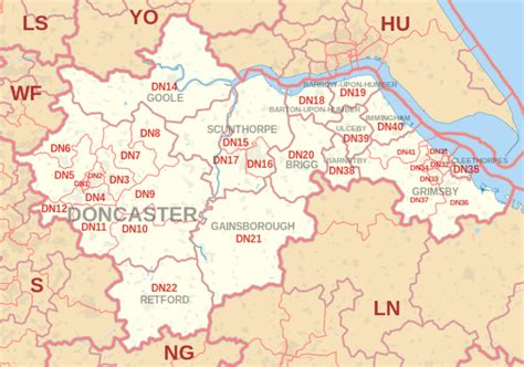 Grimsby postcodes - doogal.co.uk