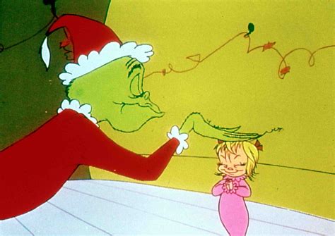 Grinch 1966. After suiting up, the Grinch loads a sleigh with sacks, dresses his dog, Max, as a reindeer and sets in motion his plan to steal all presents and any sign of Christmas spirit from Who-ville. When ... 
