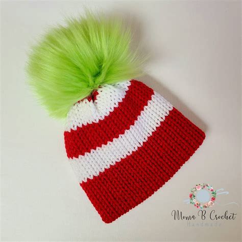 Grinch Beanie - Etsy