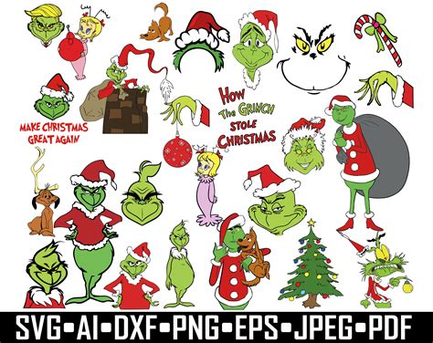 Grinch Files Pdf - Etsy UK