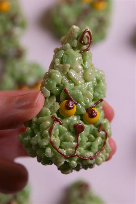 Grinch Kranky Treats Recipe Easy Grinch Rice Krispies Recipes