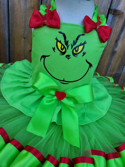 Grinch Outfits for Toddler - Etsy