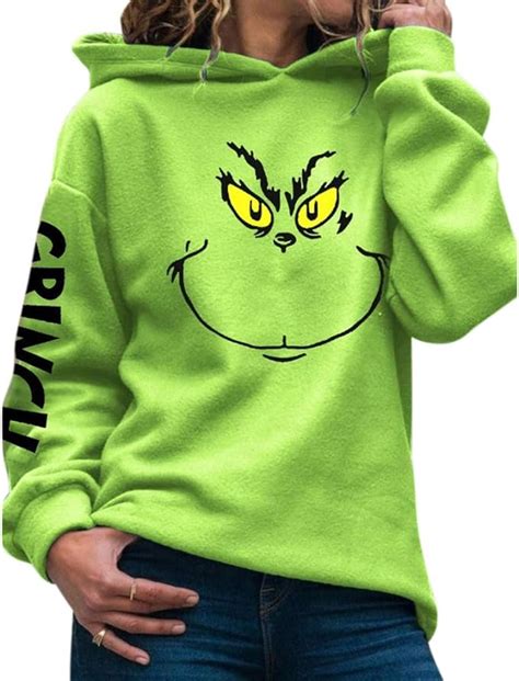 This item: Dr. Seuss Adult Unisex The Grinch Who Stole Christmas Sherpa Pullover Long Sleeve Top For Women or Men $36.95 $ 36 . 95 Only 2 left in stock - order soon.. 