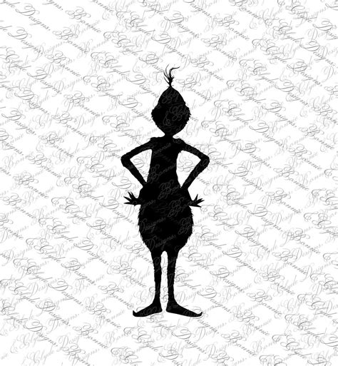 Grinch black and white svg. Download Cartoon Grinch black and white clipart in AI vector format. cartoon, grinch, cartoon character, character, dr seuss, movie, christmas, Green Clipart and more resources at freedesignfile.com 