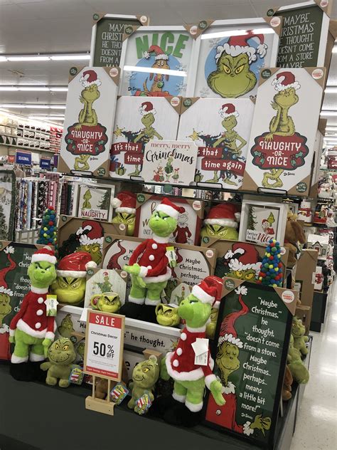 Grinch christmas tree hobby lobby. Check out our grinch christmas trees selection for the very best in unique or custom, handmade pieces from our christmas trees shops. Etsy. Search for items or shops Clear search. ... Whimsical Grinch Tree - Hobby Lobby Exclusive (121) $ 269.98. FREE shipping Add to Favorites ... 