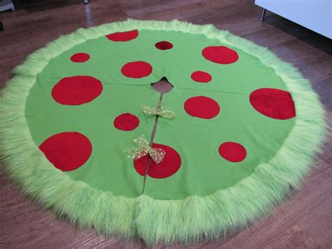 Grinch christmas tree skirt. Things To Know About Grinch christmas tree skirt. 