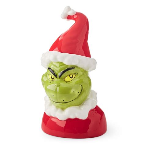 Craft & Hobby Books Literature & Fiction Poetry Guides & How Tos Zines & Magazines Movies & Music Musical Instruments ... Grinch Stocking Cookie Jar with Cindy Loo and Max (9) £ 34.49 .... 
