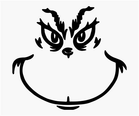 Grinch face black and white clipart. Resting Grinch Face! DTF Transfer pressed onto cotton T-shirt -White, Black or Gray. $20.00. Custom grinch words for ornaments, gifts, diy projects and more. Grinch font custom to your needs. 