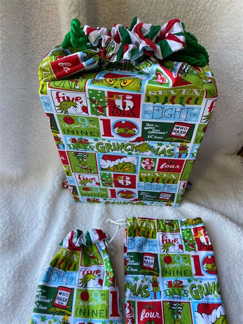 Grinch gift bags. Things To Know About Grinch gift bags. 