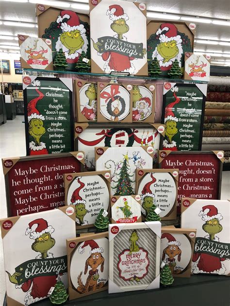 Grinch iron on hobby lobby. Description. Decorate for the holidays with grinning Grinch decor. The Grinch Furry Plush has a simple Grinch shape with textured faux fur in varied lengths across its body. Place it amongst your Christmas decor where you can enjoy the iconic smile. Give the yuletide season a comical twist by decorating with more of these nostalgic pieces. 