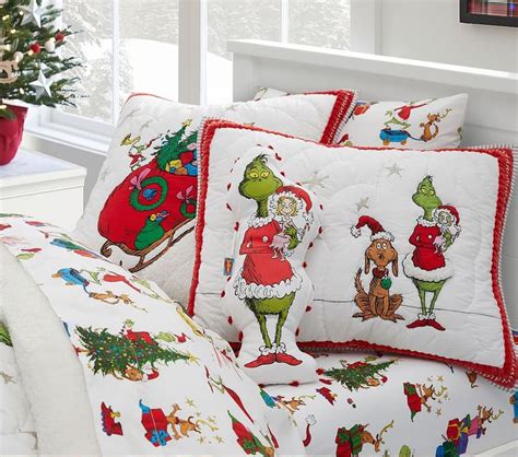 Franco Grinch by Dr. Seuss Holiday & Christmas Bedding Soft Comfor