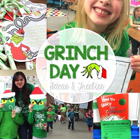 December 1st kicks off National Grinch Day and the 25 Days of Grinch-mas. To celebrate our favorite Christmas grump, we’ve compiled a list of 20 Grinch Day ideas for Kindergarten. We have lots of fun and easy crafts and activities that kindergarteners will enjoy. From coloring some cute bookmarks to making Grinch puppets and a Grinch-themed .... 