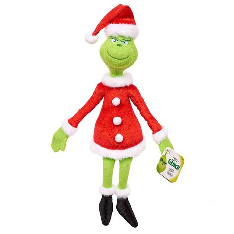Grinch stuffed toy. Things To Know About Grinch stuffed toy. 