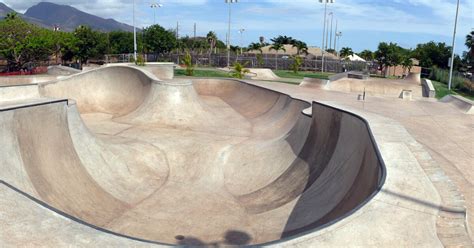 Grindline Skateparks West Maui Skatepark- Lahaina, HI