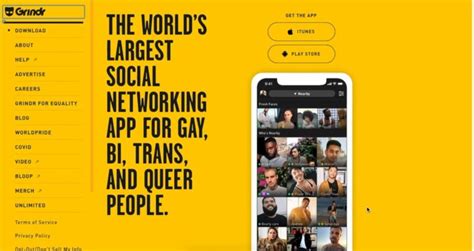 Grindr Web