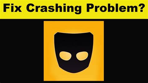 Grindr crashing. Things To Know About Grindr crashing. 