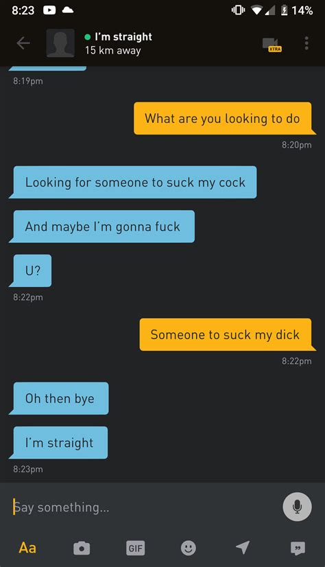 Grindr straight. I'm gonna ask a question in a question, sorry peeps. so I have this friend, which I think were pretty close. He knows im openly gay and we slept in the same bed still knowing our boundaries. sometimes he'll even get shirtless, we've talked about sexualities and gender many times crossing the line of "normality". like this is a really good friend whom even … 