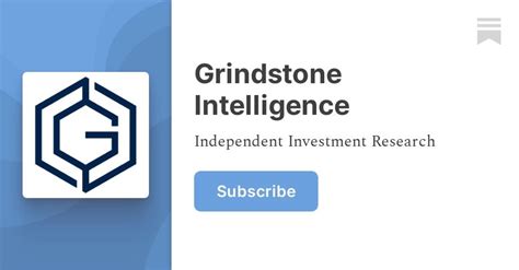 Grindstone Intelligence Substack