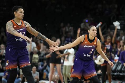 Griner, Mercury get 1st win behind 13 3-pointers; Aces go 2-0 without coach Hammon
