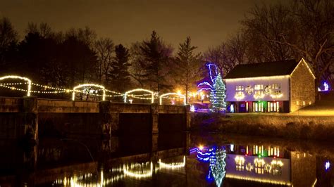 Grings mill christmas lights. Visitors can stroll the grounds to view a glistening light display that highlights the historic buildings and landscaping at Gring’s Mill. *FREE* parking and admission. After enjoying the walk-through light display visitors can enjoy food and beverages from local food trucks, warm up next to the fire pit and listen to live music in … 