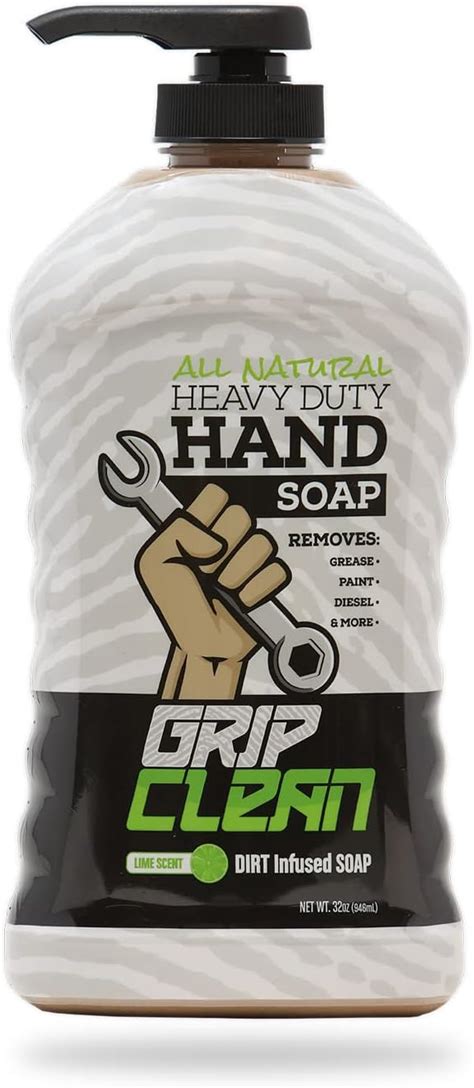 Grip Clean Hand Cleaner for Auto Mechanics - Heavy Duty …