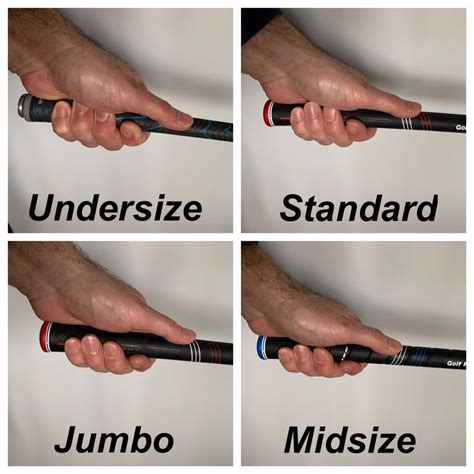 Grip Size - Make Sure Your Next Golf Grip Fits - Golf …