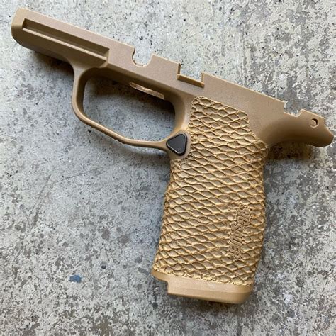 This Sig P365XL Grip Module is compatible with the following Sig 